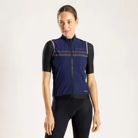 Women's Faro Reflective Gilet (Navy)