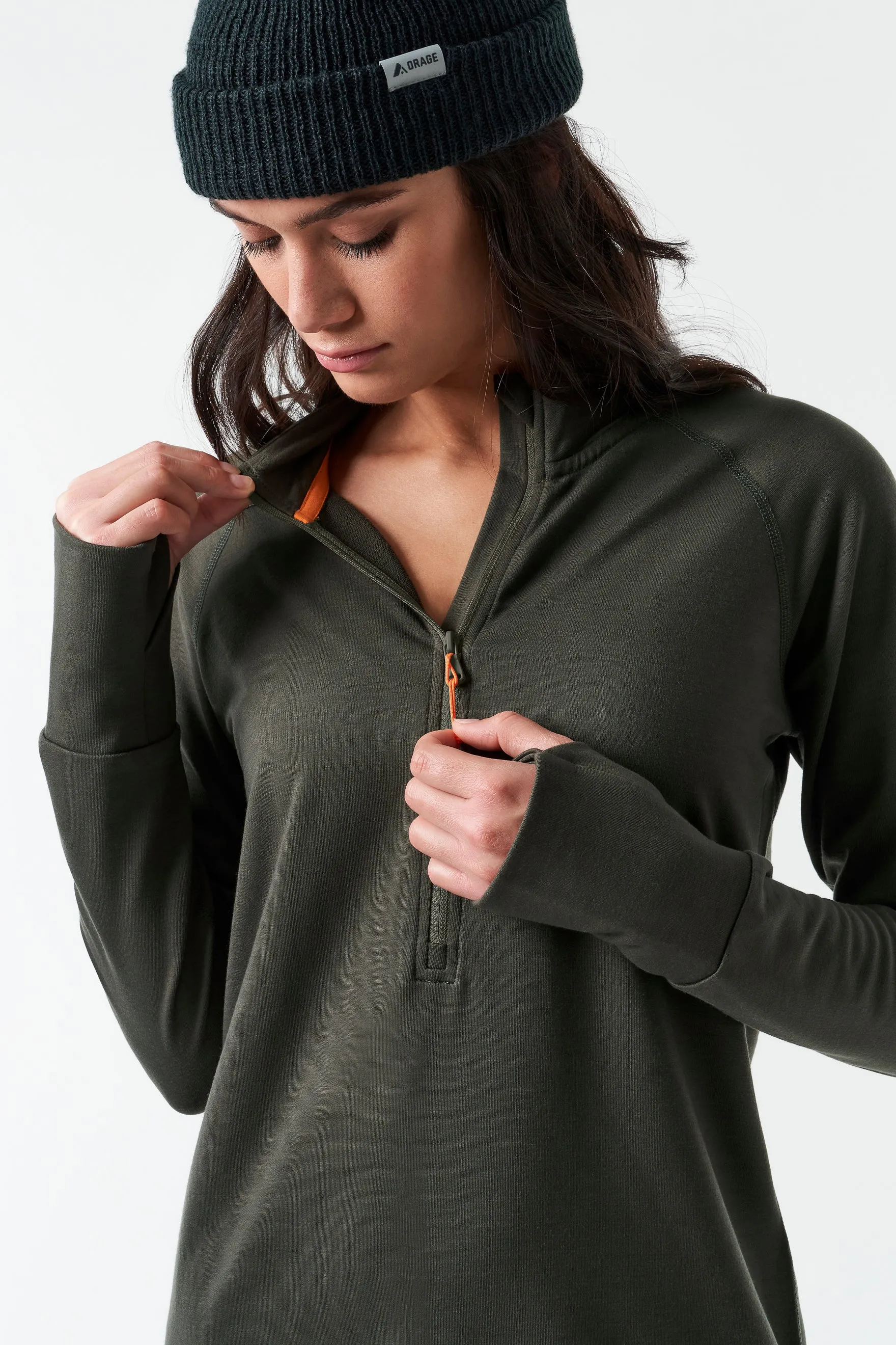 Women’s Harebelly Heavy Base Layer-Spruce