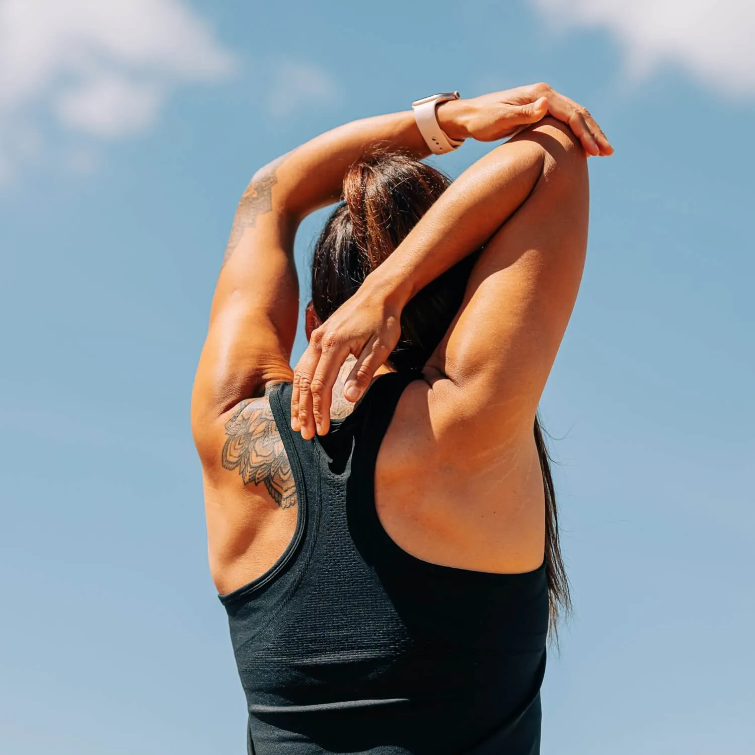 Women's Seamless Running Vest