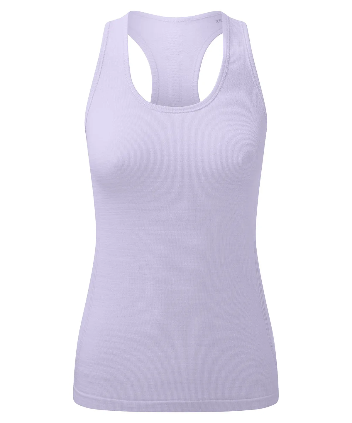 Womens TriDri® recycled seamless 3D fit multi-sport flex vest | Lilac Melange