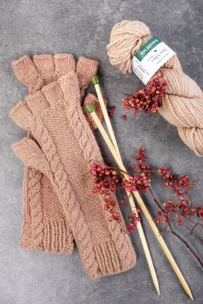 Yarn Vibes: Aidan Fingerless Gloves