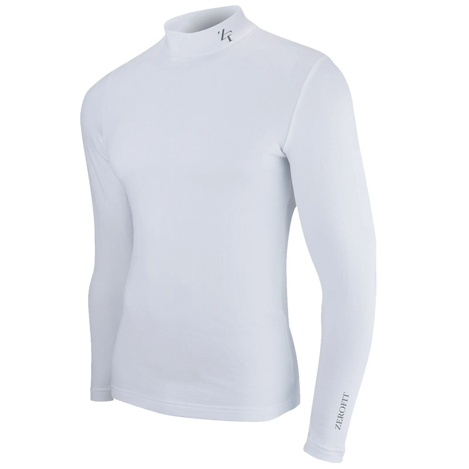 Zerofit Unisex Heatrub MOVE Long Sleeve Base Layer Top